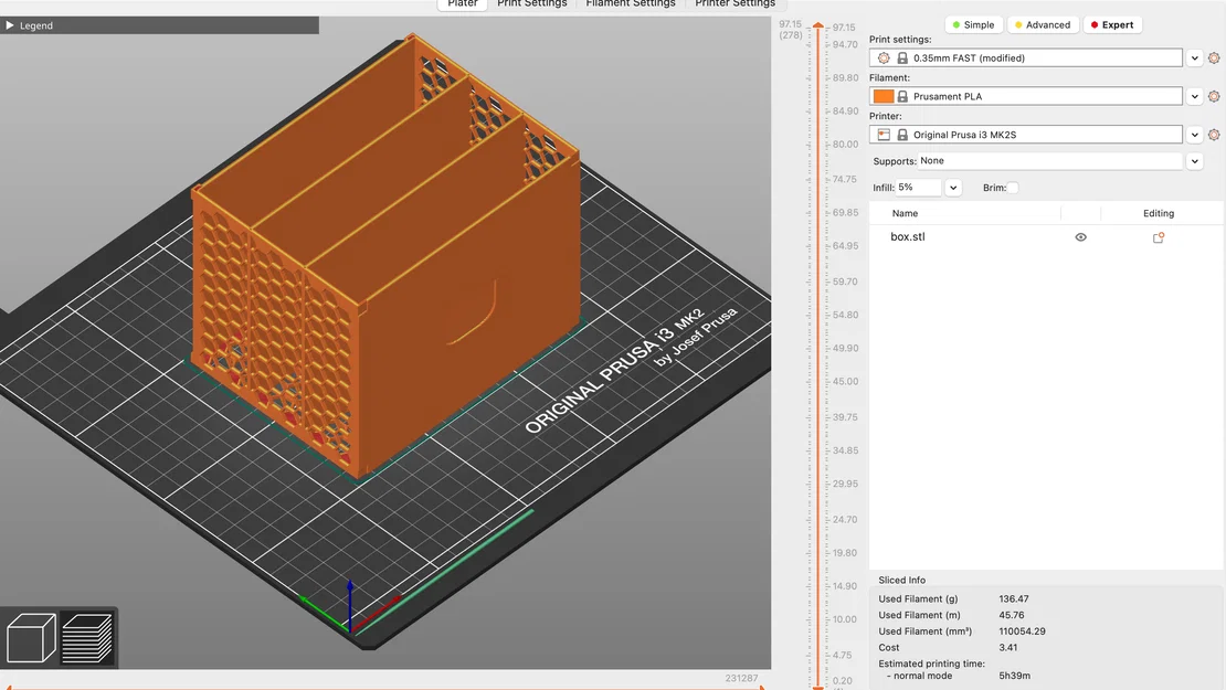 Hộp đựng linh kiện Arduino Stackable Drawer in 3D đa năng - Image 4