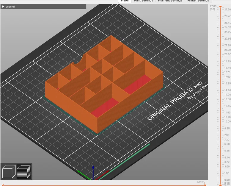 Hộp đựng linh kiện Arduino Stackable Drawer in 3D đa năng - Image 5