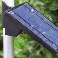 Ngàm gắn cột cho solar panel & hộp bảo vệ mạch điện - Thumbnail 1