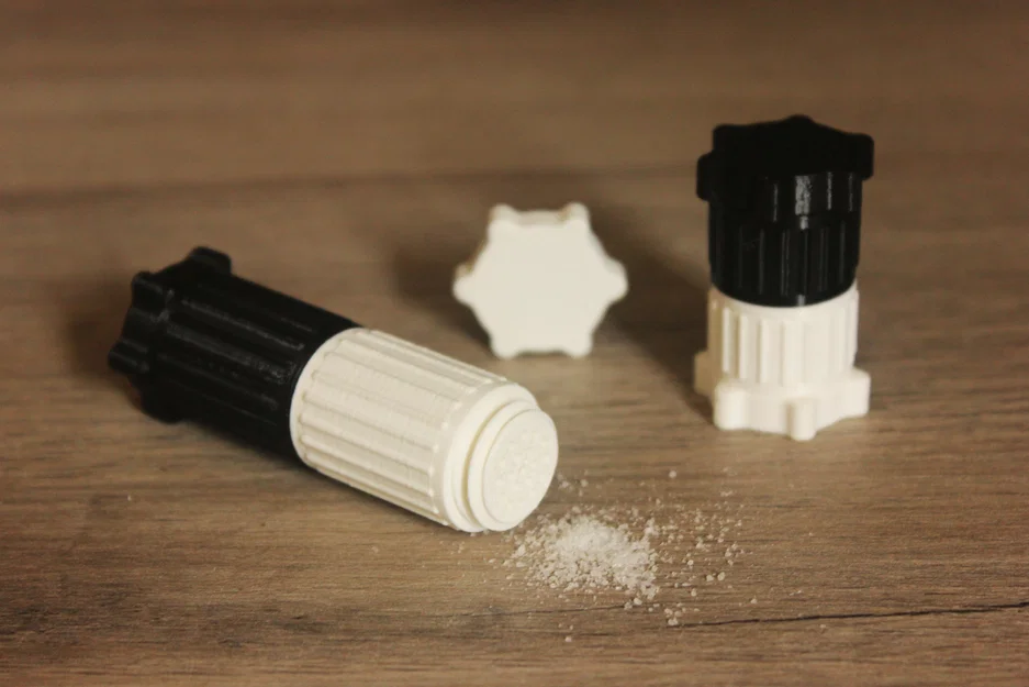 Bộ Hũ Muối & Tiêu Du Lịch Modular (Travel Modular Salt and Peper) - Image 2