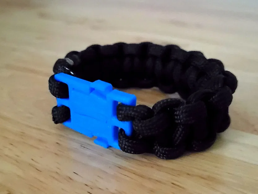 Bộ Kit Khóa Bấm Paracord Đơn Giản (Simple Paracord Snap-Buckle Kit) - Image 2