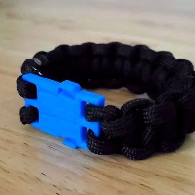 Bộ Kit Khóa Bấm Paracord Đơn Giản (Simple Paracord Snap-Buckle Kit)