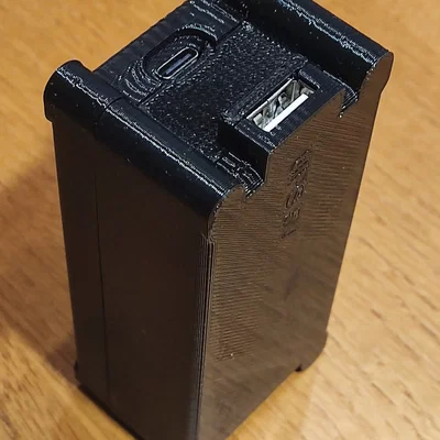 UPS 5V dùng module LX-2BUPS (USB Type-C)