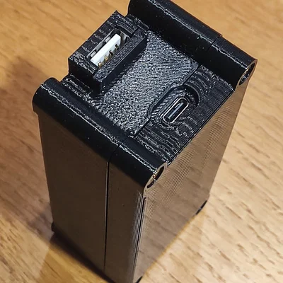UPS 5V dùng module LX-2BUPS (USB Type-C)