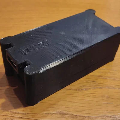 UPS 5V dùng module LX-2BUPS (USB Type-C)
