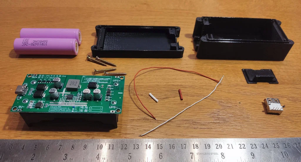 UPS 5V dùng module LX-2BUPS (USB Type-C) - Image 4