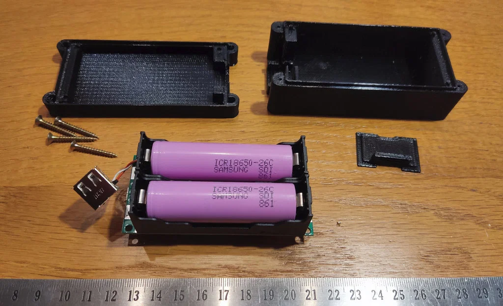 UPS 5V dùng module LX-2BUPS (USB Type-C) - Image 5