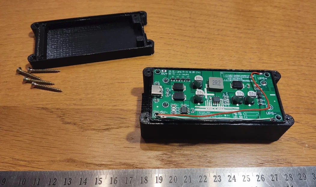 UPS 5V dùng module LX-2BUPS (USB Type-C) - Image 6