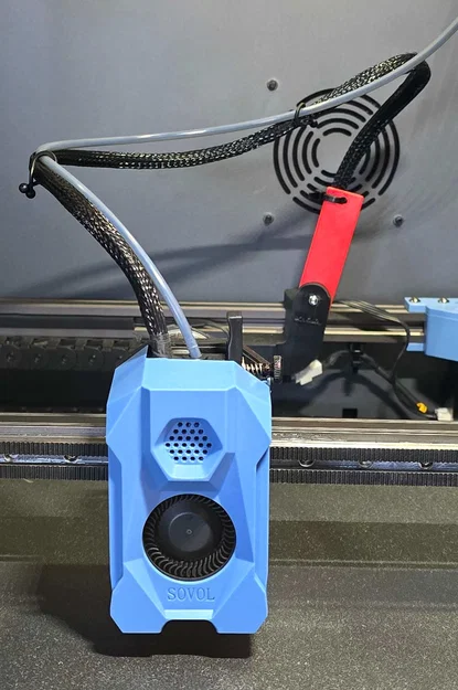 Sovol SV08 Rear Cable Brace – Giá đỡ cáp sau - Image 1