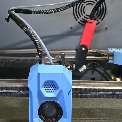 Sovol SV08 Rear Cable Brace – Giá đỡ cáp sau