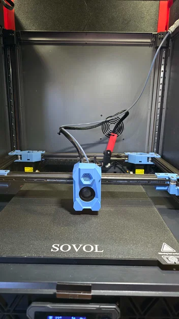 Sovol SV08 Rear Cable Brace – Giá đỡ cáp sau - Image 2