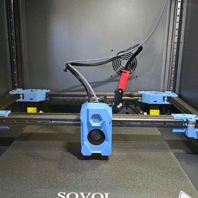 Sovol SV08 Rear Cable Brace – Giá đỡ cáp sau