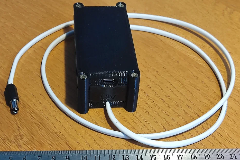 DC UPS (5V, 9V, 12V) dựa trên module LX-2BUPS - Image 1