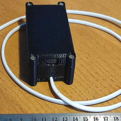 DC UPS (5V, 9V, 12V) dựa trên module LX-2BUPS