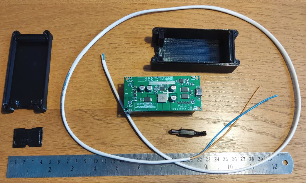 DC UPS (5V, 9V, 12V) dựa trên module LX-2BUPS - Image 2