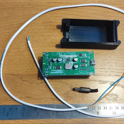 DC UPS (5V, 9V, 12V) dựa trên module LX-2BUPS