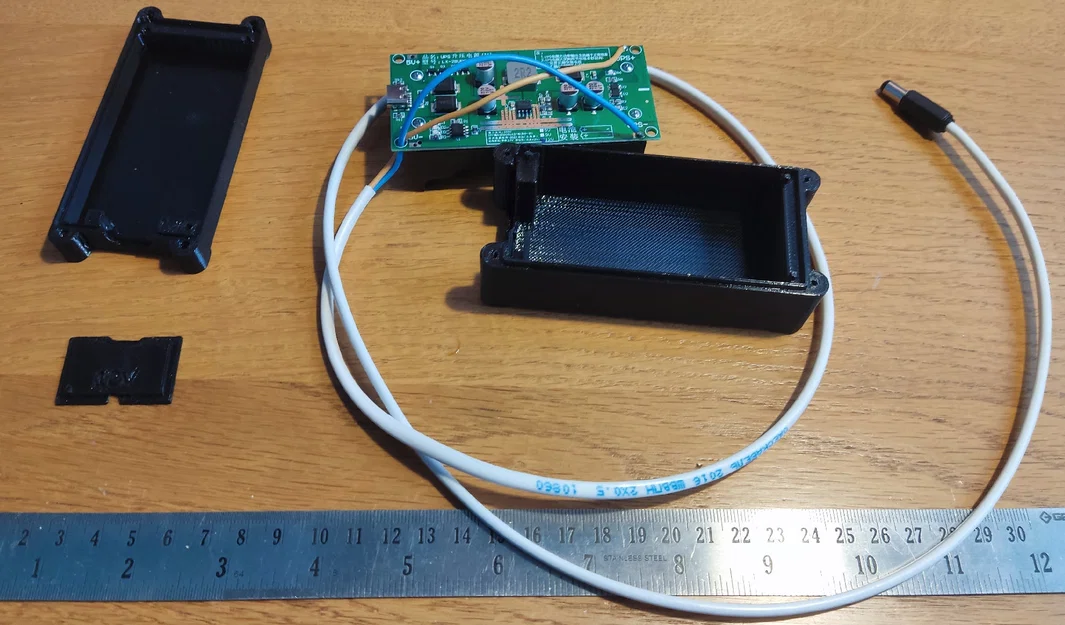 DC UPS (5V, 9V, 12V) dựa trên module LX-2BUPS - Image 3