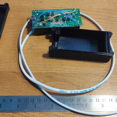 DC UPS (5V, 9V, 12V) dựa trên module LX-2BUPS