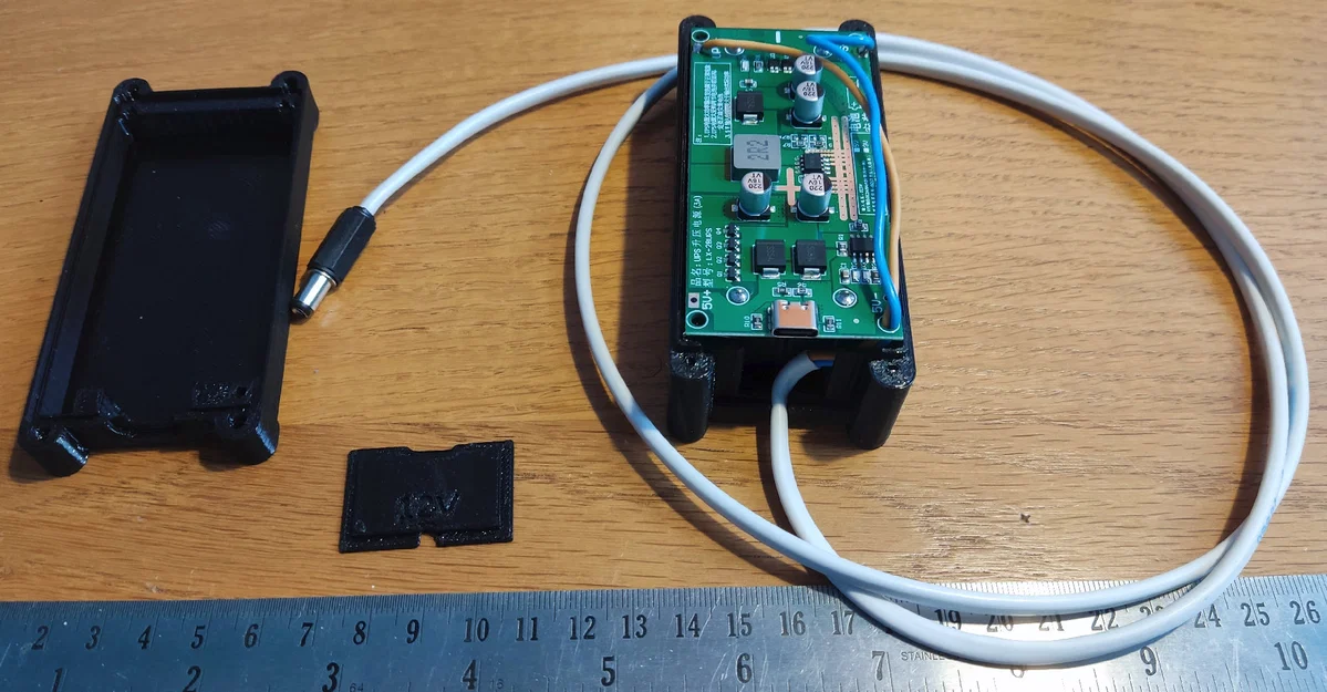 DC UPS (5V, 9V, 12V) dựa trên module LX-2BUPS - Image 4