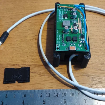 DC UPS (5V, 9V, 12V) dựa trên module LX-2BUPS