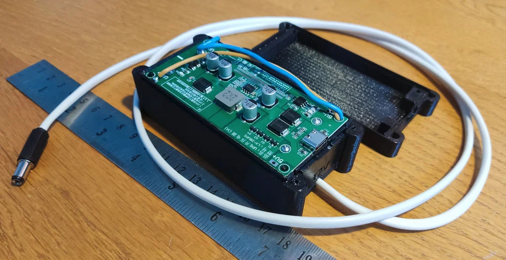 DC UPS (5V, 9V, 12V) dựa trên module LX-2BUPS - Image 5