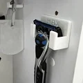 Giá treo dao cạo cho lỗ IKEA & khác, tuỳ biến tên (Razor Holder) - Thumbnail 1