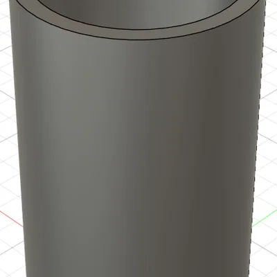 Khuôn in 3D làm đá viên hình trụ cho bình giữ nhiệt Stanley