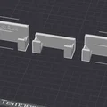 Giá treo dao cạo cho lỗ IKEA & khác, tuỳ biến tên (Razor Holder) - Thumbnail 2