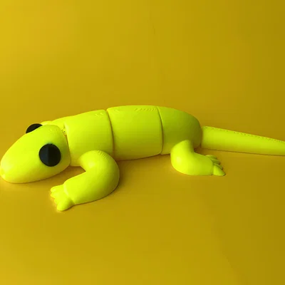 Thằn Lằn Articulated (Flexi) Dễ Thương - Đồ Chơi Animal Toy In-Place