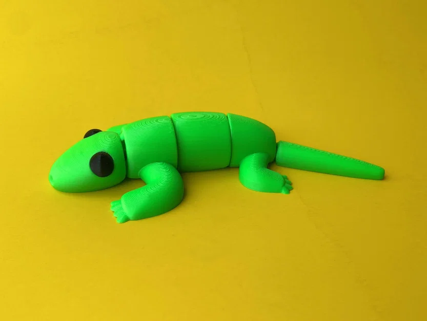 Thằn Lằn Articulated (Flexi) Dễ Thương - Đồ Chơi Animal Toy In-Place - Image 5