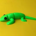Thằn Lằn Articulated (Flexi) Dễ Thương - Đồ Chơi Animal Toy In-Place - Thumbnail 5