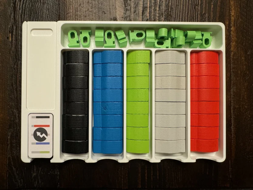 Insert / Organizer Kanban EV (kèm Speedcharger & xe kim loại) - Image 2