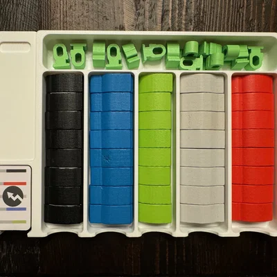Insert / Organizer Kanban EV (kèm Speedcharger & xe kim loại)