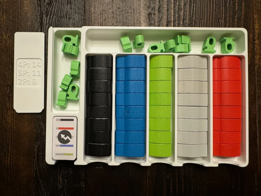 Insert / Organizer Kanban EV (kèm Speedcharger & xe kim loại) - Image 3
