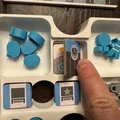 Insert / Organizer Kanban EV (kèm Speedcharger & xe kim loại) - Thumbnail 6