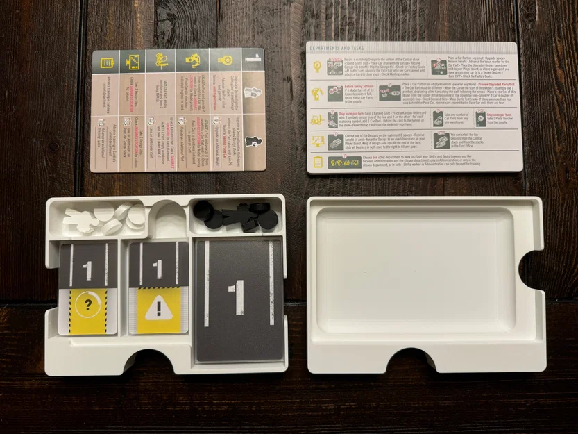 Insert / Organizer Kanban EV (kèm Speedcharger & xe kim loại) - Image 7