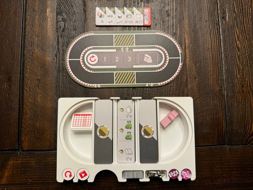 Insert / Organizer Kanban EV (kèm Speedcharger & xe kim loại) - Image 9