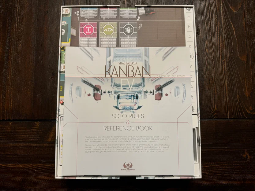 Insert / Organizer Kanban EV (kèm Speedcharger & xe kim loại) - Image 12