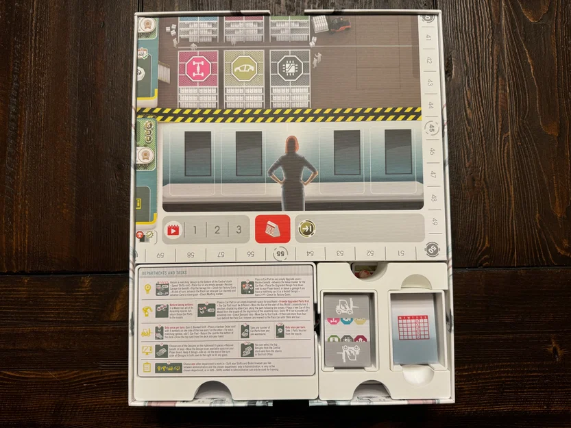 Insert / Organizer Kanban EV (kèm Speedcharger & xe kim loại) - Image 13