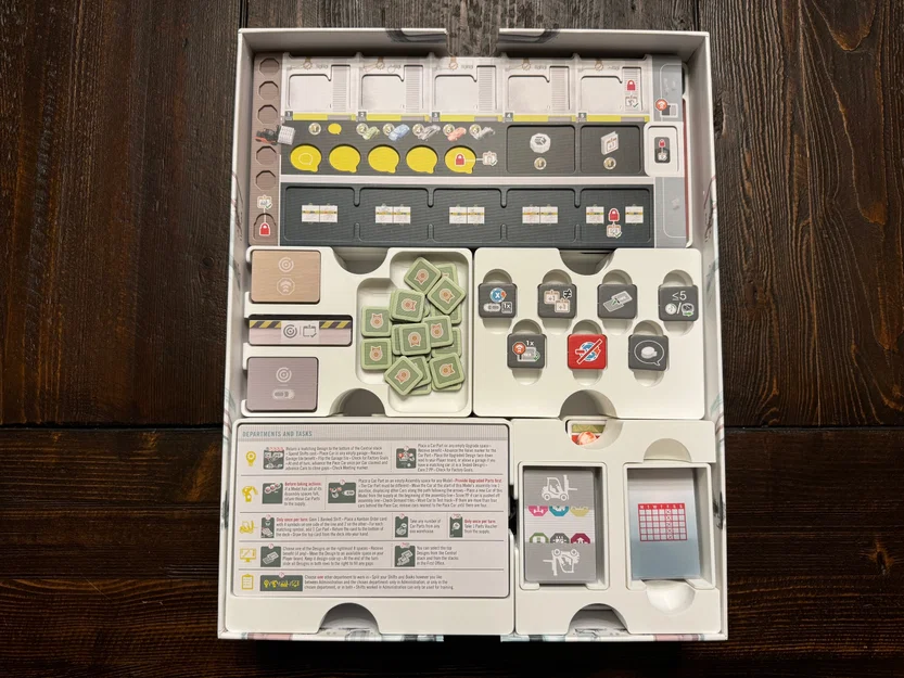 Insert / Organizer Kanban EV (kèm Speedcharger & xe kim loại) - Image 14