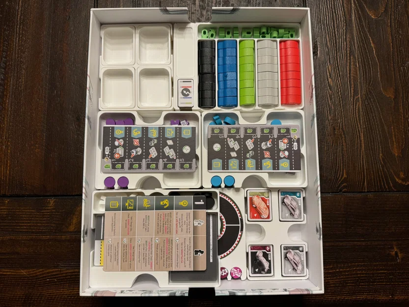 Insert / Organizer Kanban EV (kèm Speedcharger & xe kim loại) - Image 15