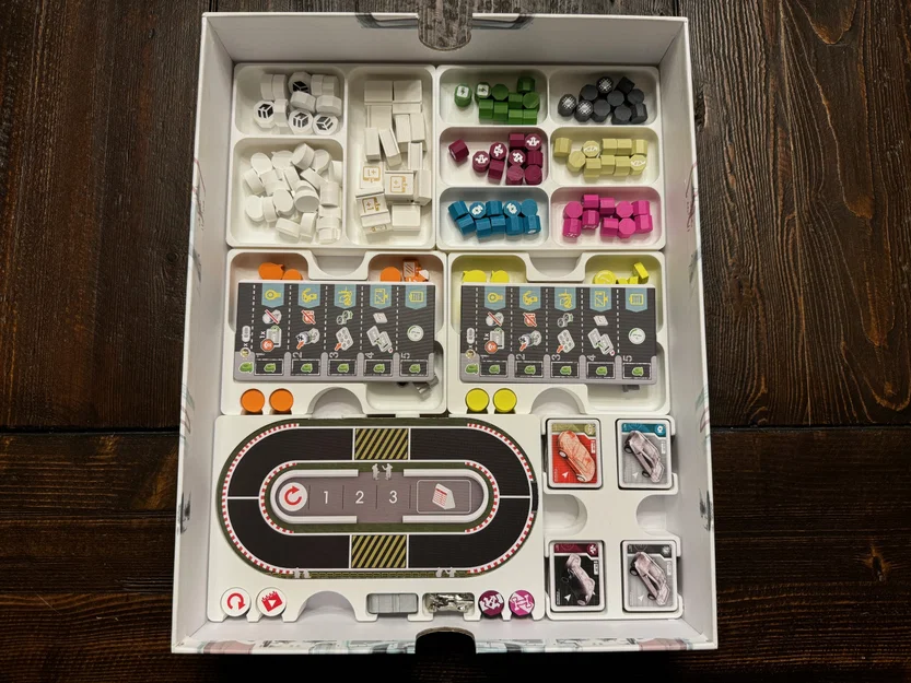 Insert / Organizer Kanban EV (kèm Speedcharger & xe kim loại) - Image 16