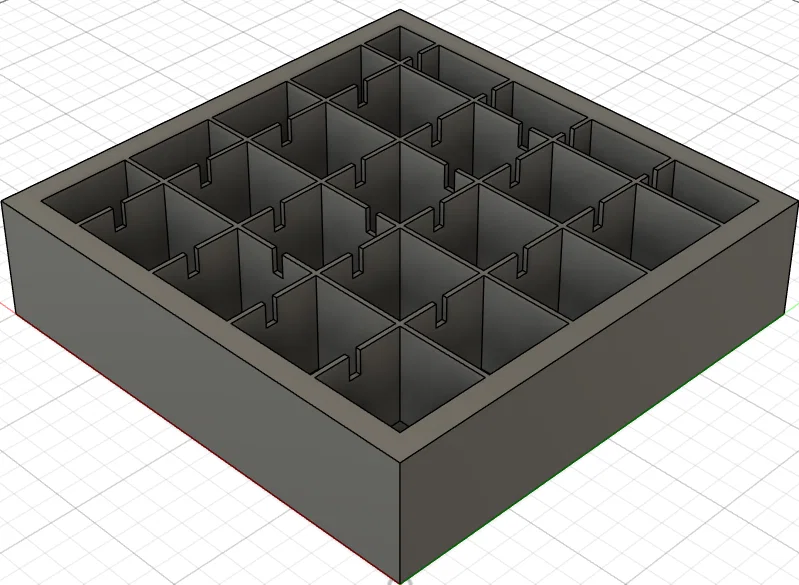 Khuôn Làm Đá Viên 3D (ice cube mold) Thiết Kế Thông Minh - Image 1