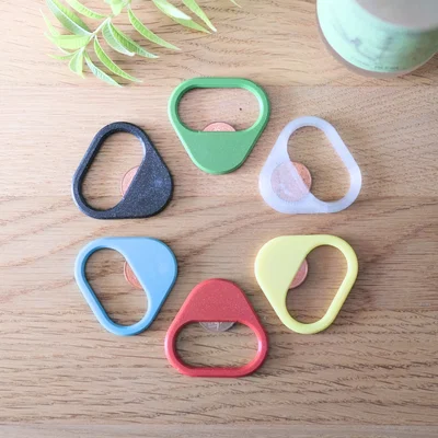 Đồ khui nắp chai mỏng, hiện đại, siêu chắc dùng kèm đồng xu