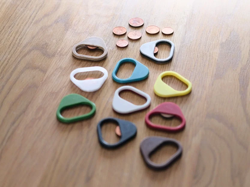 Đồ khui nắp chai mỏng, hiện đại, siêu chắc dùng kèm đồng xu - Image 4