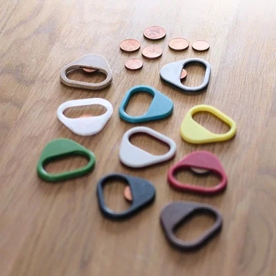 Đồ khui nắp chai mỏng, hiện đại, siêu chắc dùng kèm đồng xu