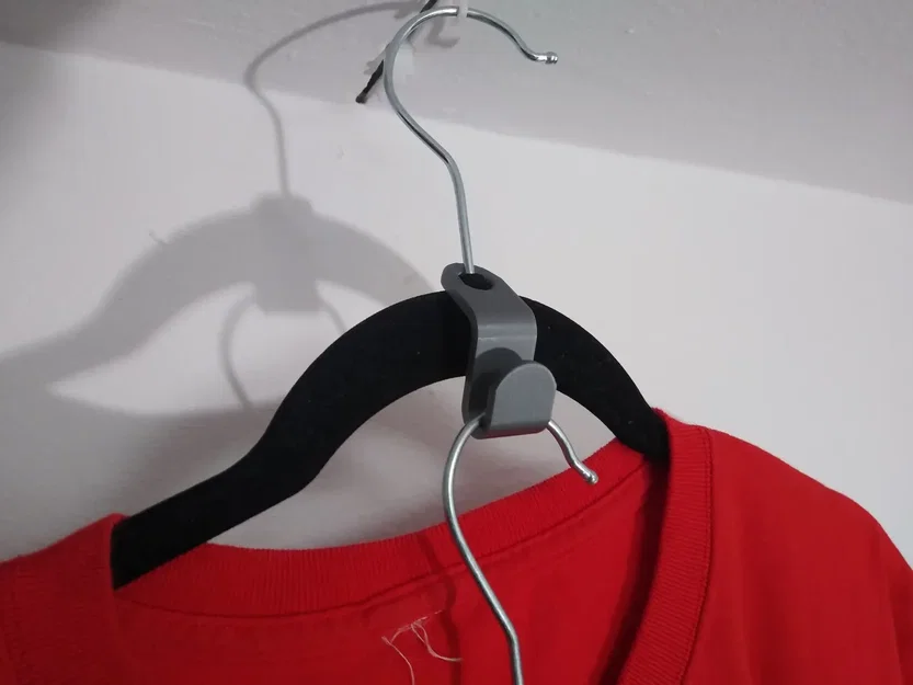 Ngàm móc nối cho móc áo (Coat Hanger Hook Attachment) - Image 1
