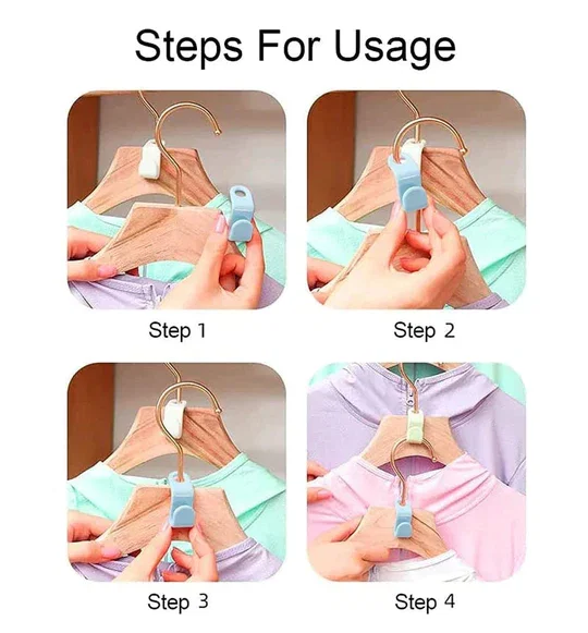 Ngàm móc nối cho móc áo (Coat Hanger Hook Attachment) - Image 2