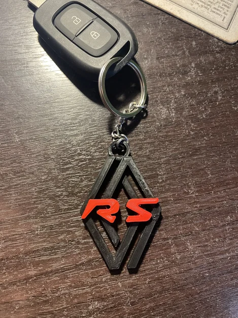 Móc khóa Renault RS (Renault RS Keychain) - Image 1