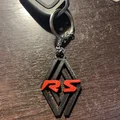 Móc khóa Renault RS (Renault RS Keychain) - Thumbnail 1